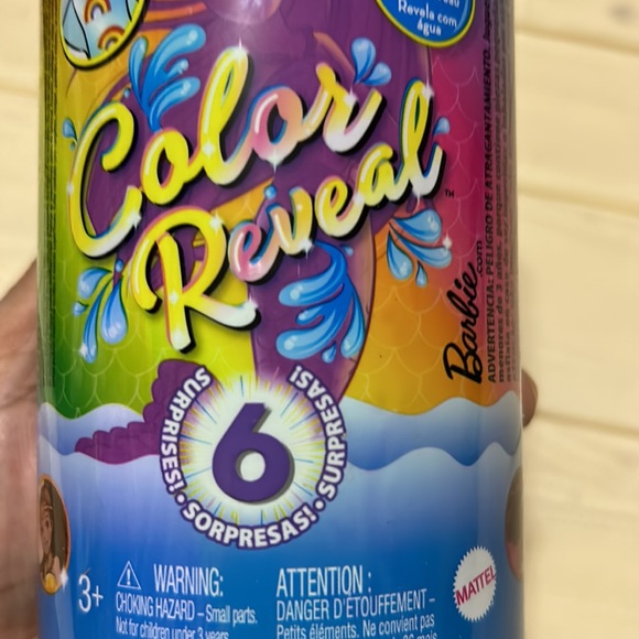 Barbie Chelsea color reveal rainbow Mermaid doll NWT - Picture 10 of 11